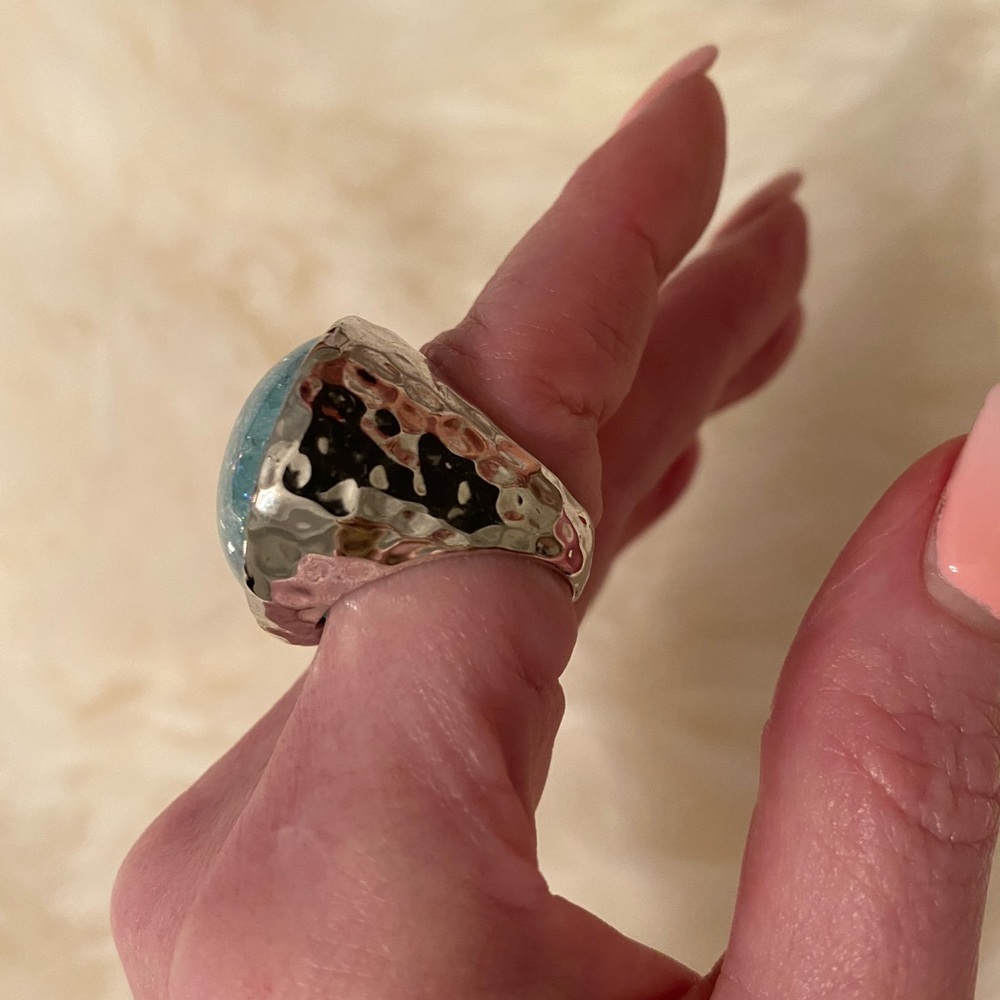 NLA SOLD!!!Silver/with Beautiful Stone - Picture 13 of 16